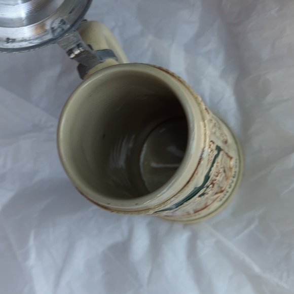 “Vintage Gerz Lidded Beer Stein – Tavern Scene – West Germany” - Picture 5 of 5